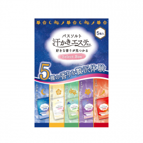 「汗かきエステ気分　分包セレクトボックス（株式会社マックス）」の商品画像