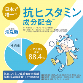 「アレルジーナ 泡洗顔 本体（株式会社マックス）」の商品画像の2枚目