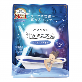 「汗かきエステ気分　リラックスナイト　500g（株式会社マックス）」の商品画像の1枚目