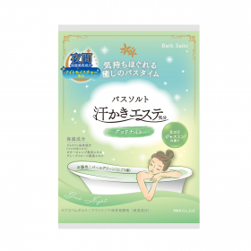 「汗かきエステ気分　グッドナイト　分包（株式会社マックス）」の商品画像の1枚目