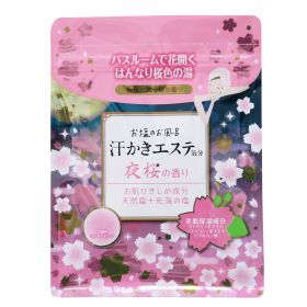 「汗かきエステ気分 夜桜の香り（株式会社マックス）」の商品画像