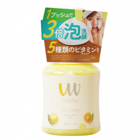 「泡の洗顔料 Vita Whip ビタホイップ 300ml（株式会社マックス）」の商品画像