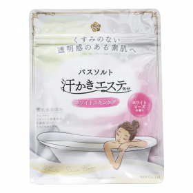 「汗かきエステ気分　ホワイトスキンケア　500g（株式会社マックス）」の商品画像の1枚目