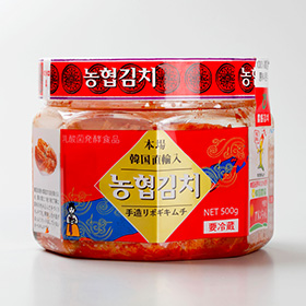 「韓国農協キムチ（東海漬物株式会社）」の商品画像の2枚目