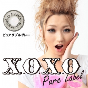 「X.O.X.O   ピュアダブルグレー 使用期間6ヶ月（GIRLS PARTY（ガールズパーティ））」の商品画像の1枚目