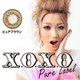 「X.O.X.O  ピュアレーベルセール ピュアブラウン 使用期間6ヶ月（GIRLS PARTY（ガールズパーティ））」の商品画像の1枚目