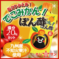 【九州老舗ホシサン☆】不知火果汁たっぷり 『塩分控えめ！でこみかんポン酢』の商品画像