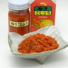 「柚子こしょう　赤　80g（九州ムラコレ市場）」の商品画像