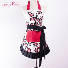 「フラーティエプロン FLIRTY APRONS☆チェリーブロッサム エプロン（株式会社アモリコ）」の商品画像