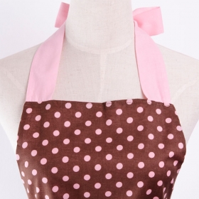 「フラーティエプロン FLIRTY APRONS☆ピンクチョコレート エプロン（株式会社アモリコ）」の商品画像の3枚目