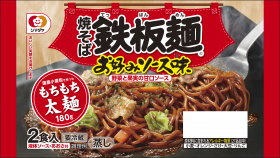 「「鉄板麺」お好みソース味（シマダヤ株式会社）」の商品画像