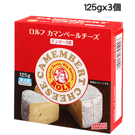 「カマンベールチーズ（デンマーク産）（株式会社宝幸（ほうこう）／日本ハムグループ）」の商品画像