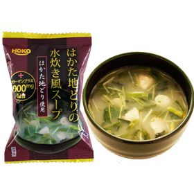 「はかた地どりの水炊き風スープ（株式会社宝幸（ほうこう）／日本ハムグループ）」の商品画像