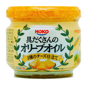「具だくさんのオリーブオイル3種のチーズ仕立て（株式会社宝幸（ほうこう）／日本ハムグループ）」の商品画像の1枚目
