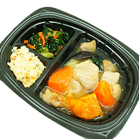 「鶏肉と彩り野菜煮セット＜冷凍おかず＞（株式会社宝幸（ほうこう）／日本ハムグループ）」の商品画像