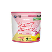「WINZONE ジュニアプロテイン 1袋（600g）いちごバナナ風味（日本新薬株式会社）」の商品画像
