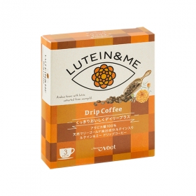 「LUTEIN & ME　ドリップコーヒー(3P)（株式会社メニコンネクト）」の商品画像