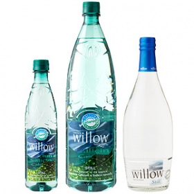「willow water(ウィロー)　500ml x 24本 入り（オルガノ株式会社）」の商品画像の1枚目