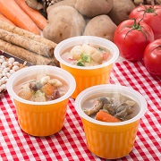 「野菜を食べるレンジカップスープ6個(3種×2個)セット （モンマルシェ株式会社）」の商品画像