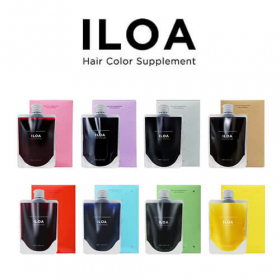 ILOA イロア ヘアカラーサプリメント 185mlの商品画像