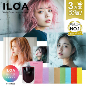 「ILOA イロア ヘアカラーサプリメント 185ml（株式会社フォーサイス）」の商品画像の2枚目