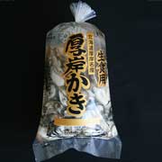 北海道厚岸産牡蠣(むき牡蠣)の商品画像