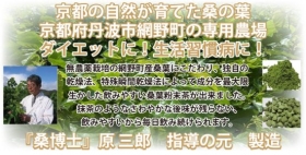 「桑葉粉末粒　100g　(京都・網野町産　無農薬　桑葉　90%使用)（株式会社AGCネットワークサービス）」の商品画像の3枚目