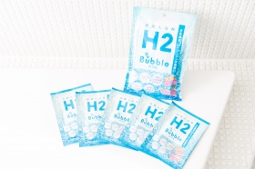「高濃度水素入浴料「H2Bubble」お試し用（株式会社ガウラ）」の商品画像の1枚目