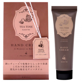 ツーウェイワールド株式会社の取り扱い商品「BIBIDAY・Tea time ハンドクリーム 30g ブラックティーの香り」の画像