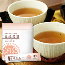 「有機粉末ごぼう茶「恵巡美茶」（こだま食品株式会社）」の商品画像
