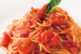 生スパゲティ＆トマトソースの商品画像