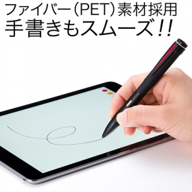 「極細タッチペン（スタイラスペン・iPad/iPhone対応）（サンワサプライ株式会社）」の商品画像の2枚目