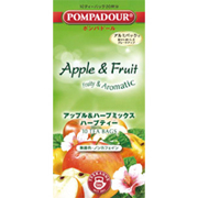 「ポンパドール アップル＆ハーブミックス 10ティーバッグ（日本緑茶センター株式会社）」の商品画像