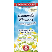 「ポンパドール カモミールフラワー 10ティーバッグ （日本緑茶センター株式会社）」の商品画像