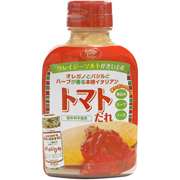 「パラダイスファーム　トマトだれ　クレイジーソルト味（日本緑茶センター株式会社）」の商品画像の1枚目