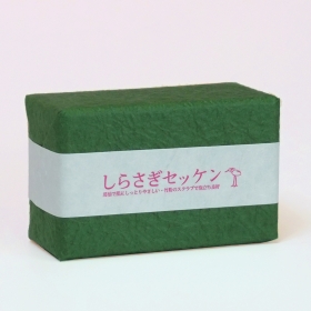 「姫路しらさぎセッケン(竹粉入り)（有限会社ハヤマ商会）」の商品画像
