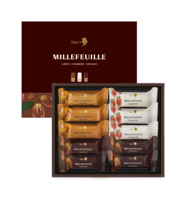 「ミルフィーユ　10個入（株式会社メリーチョコレートカムパニー）」の商品画像