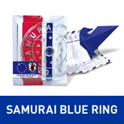 「サッカー日本代表へ熱い想いを届けよう！！『SAMURAI BLUE RING』（EGG TIMES）」の商品画像