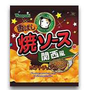「香ばし焼ソース味（山芳製菓株式会社）」の商品画像