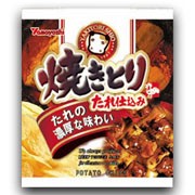 「ポテトチップス「焼きとり・たれ仕込み」（山芳製菓株式会社）」の商品画像の1枚目