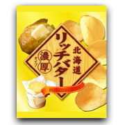 「北海道リッチバター味（山芳製菓株式会社）」の商品画像の1枚目
