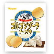「ゴルゴンゾーラチーズ味（山芳製菓株式会社）」の商品画像