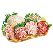 「こだわり肉おためしセット【冷蔵】（パルシステム生活協同組合連合会）」の商品画像