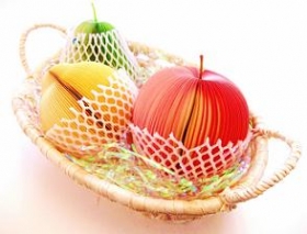 「「フルーツメモ」大人気3種セット（近江屋商会）」の商品画像