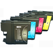 「LC11-4PK(4色パック) ブラザー互換インクカートリッジ（インク革命.com）」の商品画像