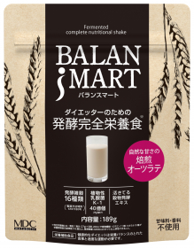 発酵完全栄養食 「 BALANSMART （バランスマート）」の商品画像