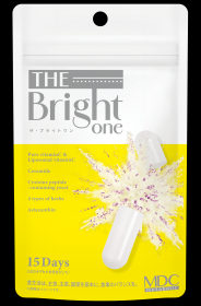 「輝く白玉カプセル「ザ・ブライトワン 15日分」（株式会社メタボリック）」の商品画像の2枚目