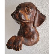 「【壁掛けフック】インテリアフック　Rust Puppy ハンガー（株式会社フロンティアスピリット）」の商品画像の1枚目