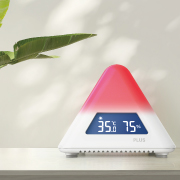 「温湿度LEDアラーム（プラス株式会社ステーショナリーカンパニー）」の商品画像
