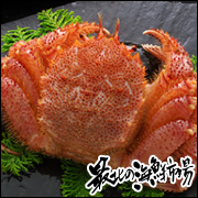 北海道虎杖浜産毛蟹の商品画像